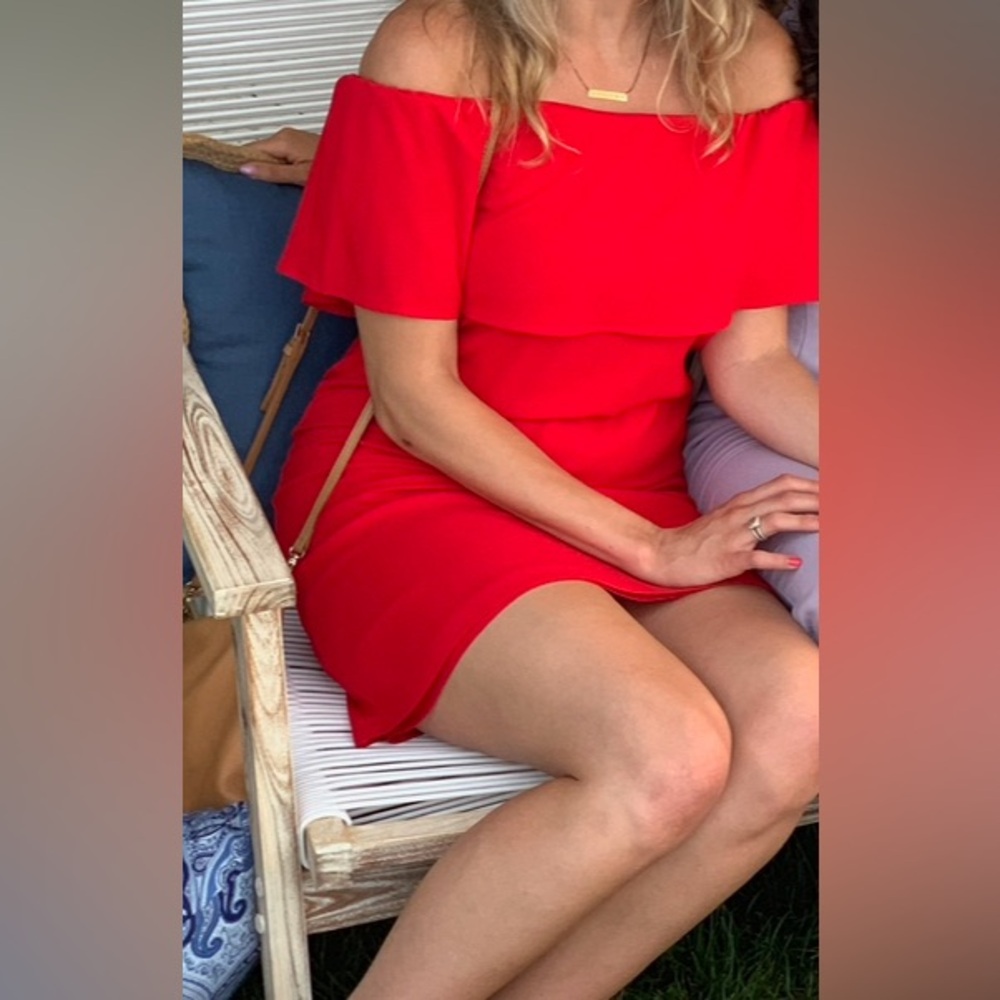 Red Dress size small